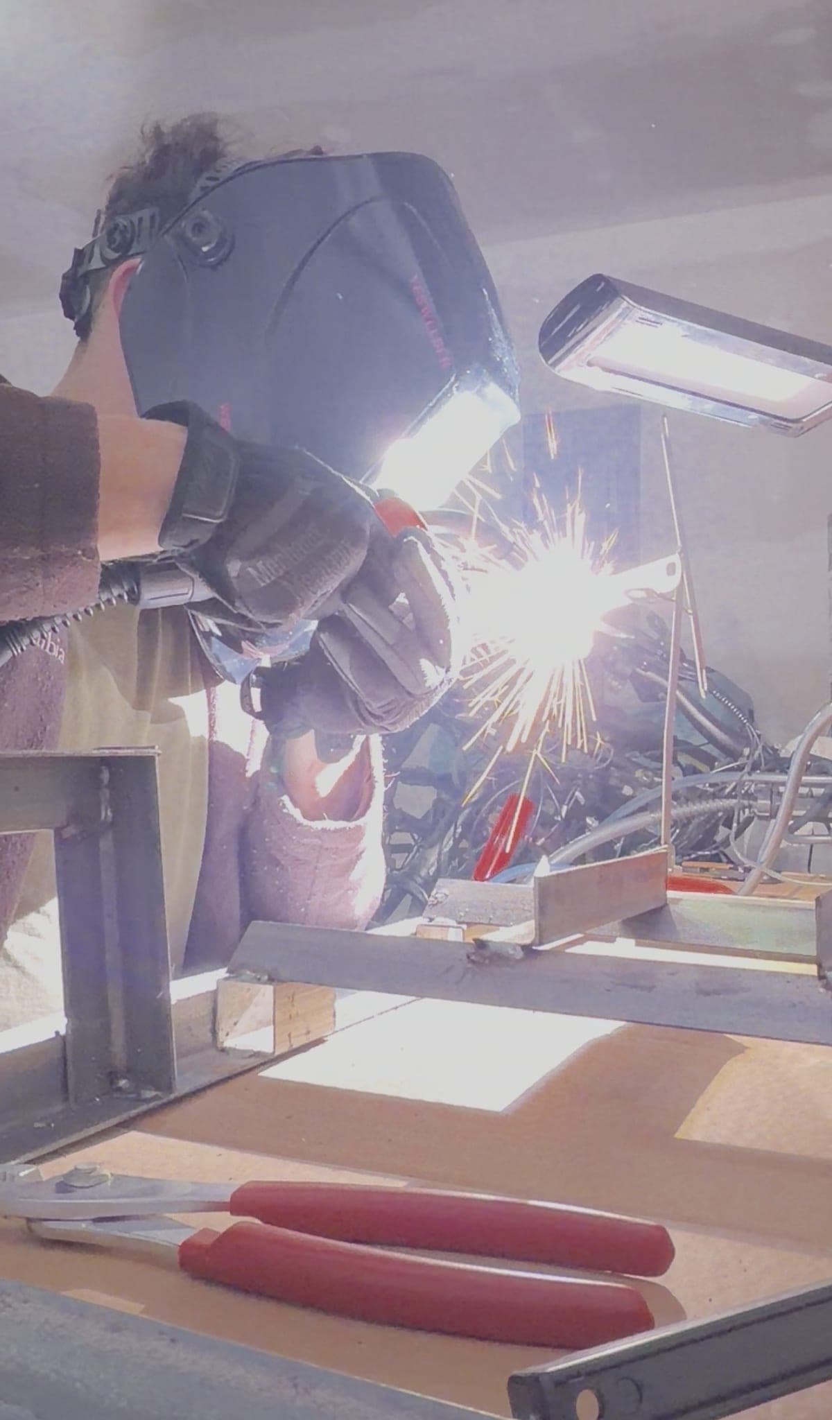Welding in the home shop