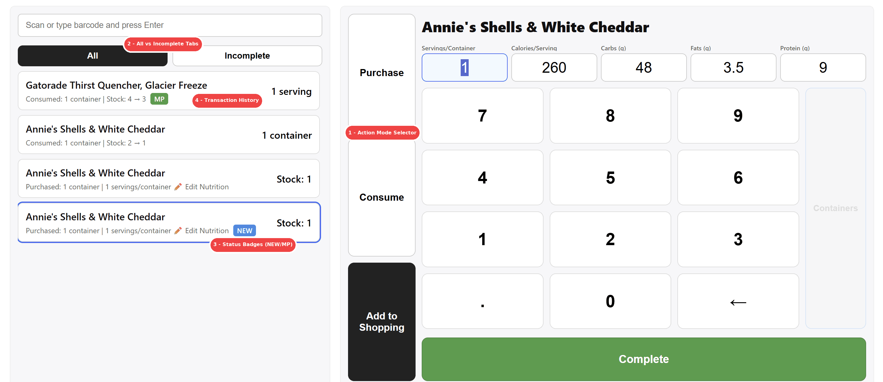 ChefByte barcode scanner