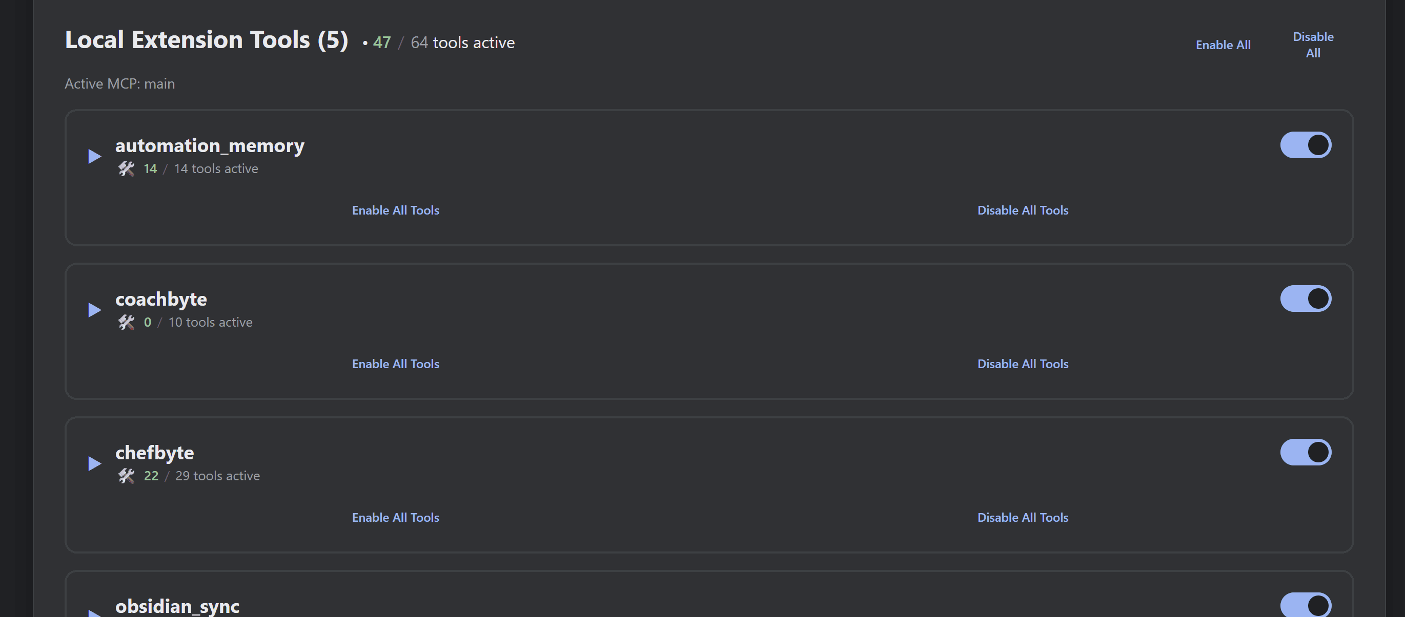 Luna Hub extension tools